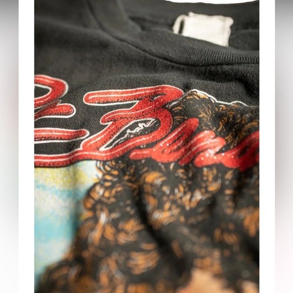 Madeworn Pat Benatar Crimes of Passion Cropped Tee - Picture 6 of 16